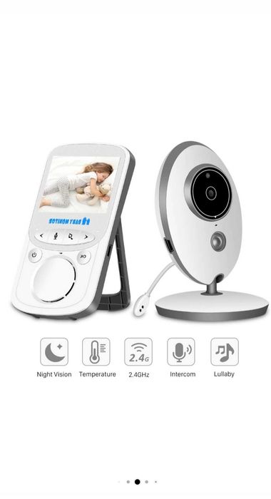 LCD бейби видеофон