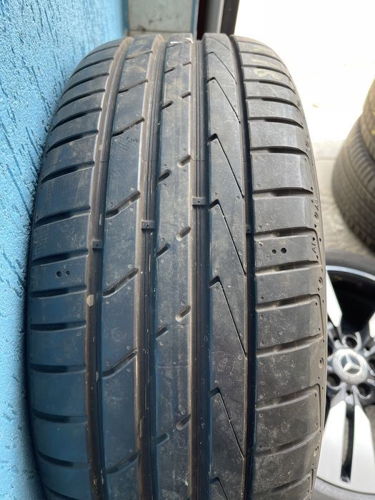 jante originale mercedes r18 cla a class b class c class echipate vara