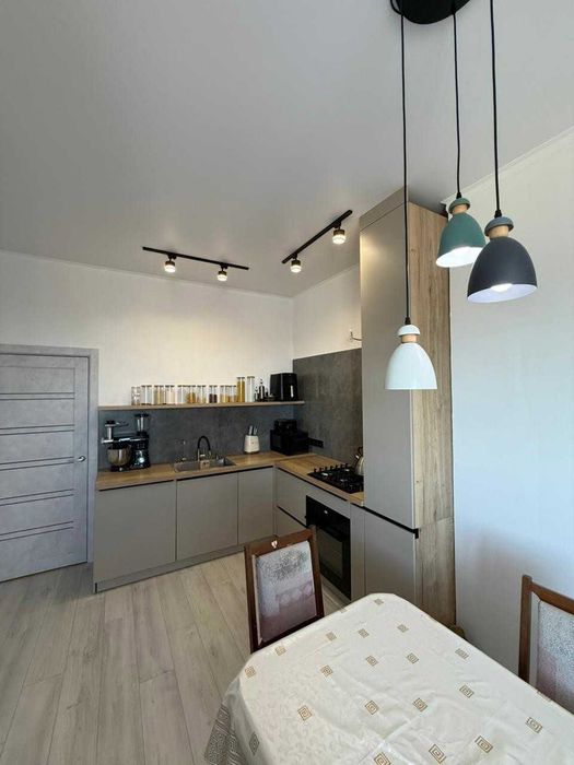 Евродвушка 53.6 м2 в ЖК Рахат