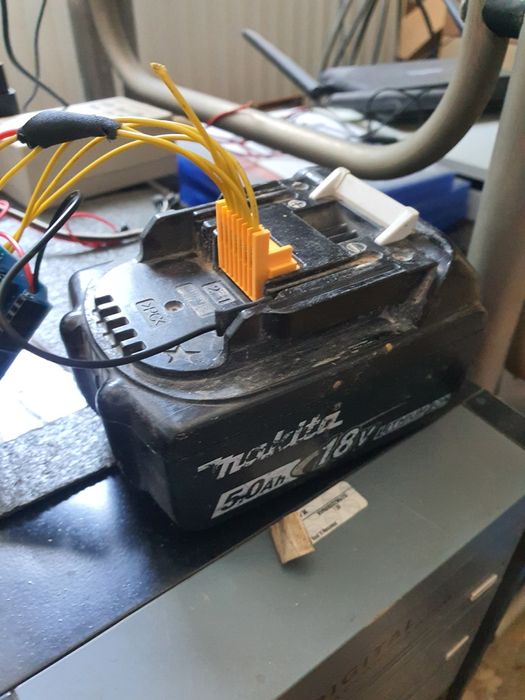 Ремонт на батерии Makita ,Bosch