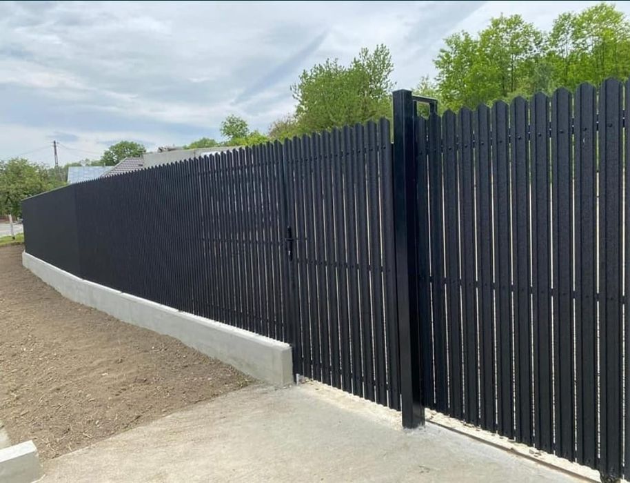 Construim garduri la comanda clientului