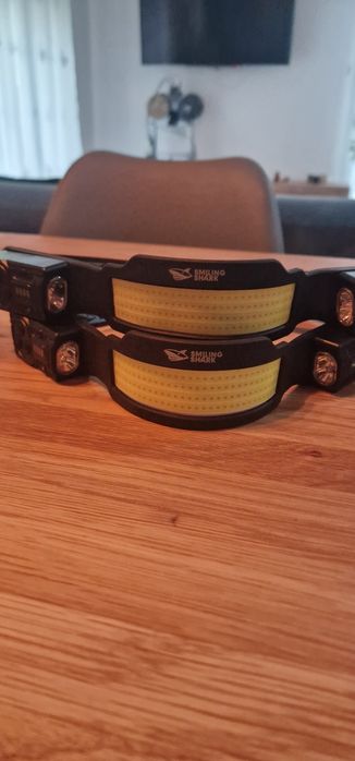 Lanterna de cap led