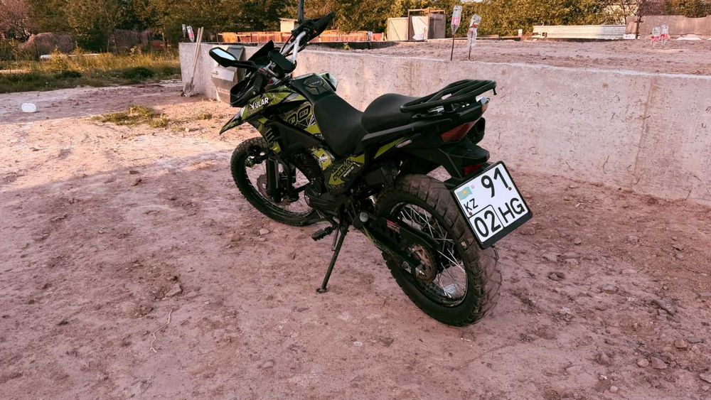 Ular 300cc тур Эндура