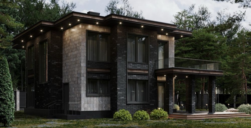 Эскизные проекты частных домов