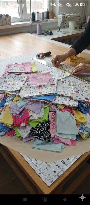 Lot Resturi Bumbac – Ideale pentru Patchwork & Handmade