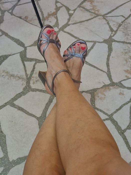 Дамски сандали Bianki,естествена кожа,номер 37