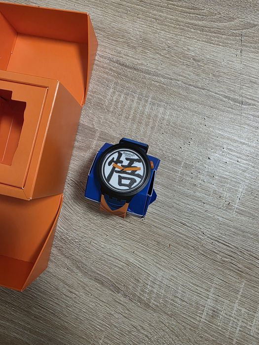 Vând ceas Swatch x Dragon Ball editie limitata– Nou, în cutie originală