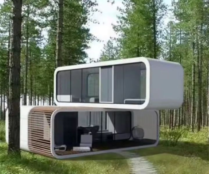 Мобильный дом передвижной