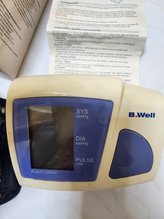 Аппарат для измерения давления.