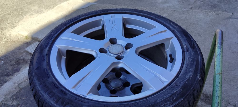 Лети джанти 17 с гуми