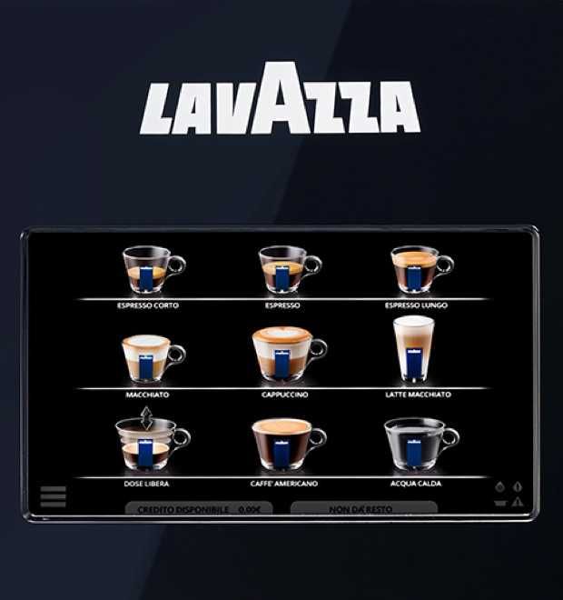 Кафе автомат Lavazza Blue LB-3050/51  MINI VENDING