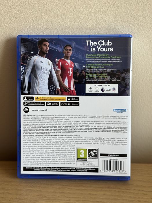 FC26 PlayStation 5