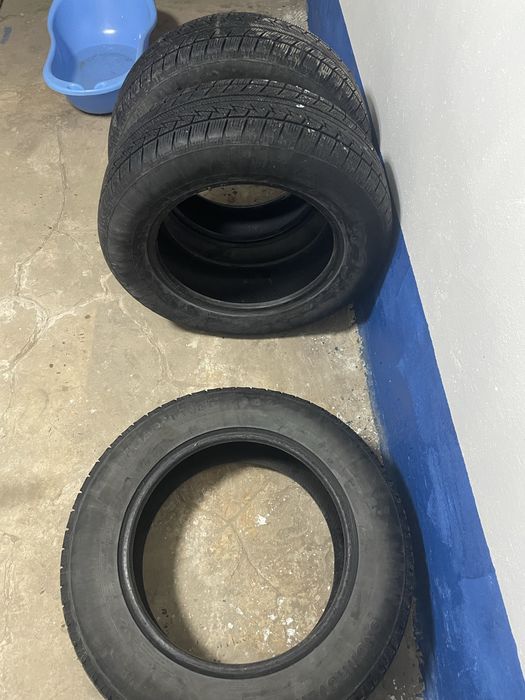 Зимние шины 3 шт.