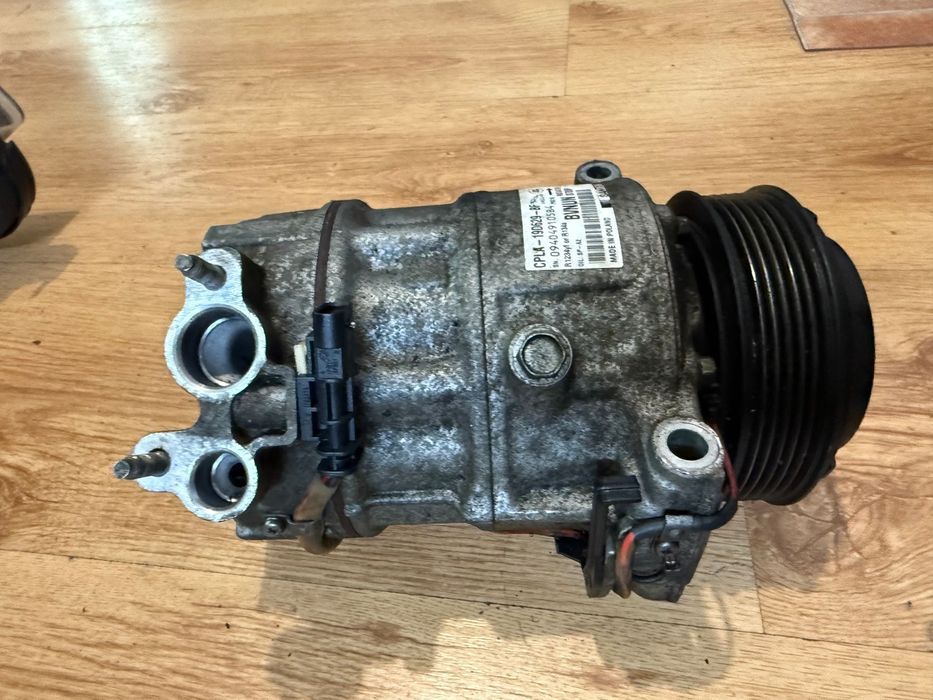Compresor AC Jaguar / Land Rover OE CPLA‑19D629‑BF (Sanden 8789P) – plug‑and‑play, original clima climatizare