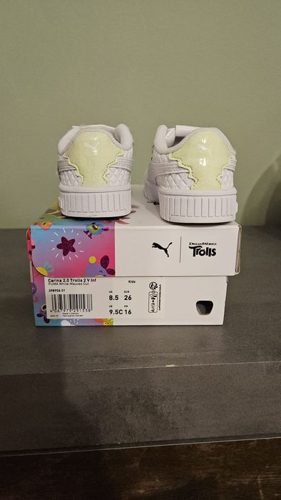 Adidași Puma fete măsură 26