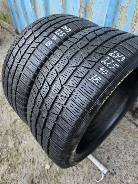 Anvelope Iarnă 225.40.18 Continental An 2019