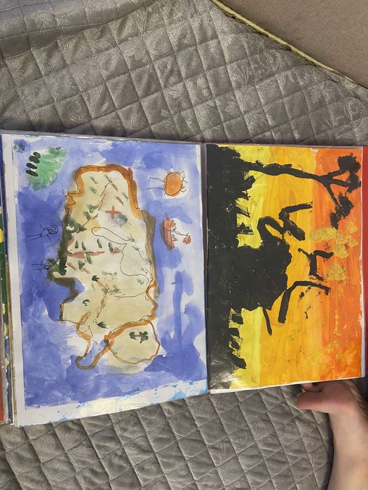 Детские рисунки!