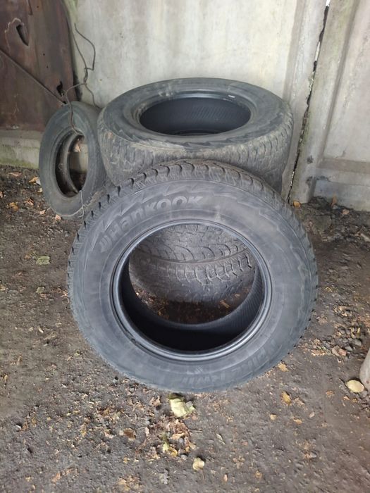Шины зимние Hankook 225-70-r16
