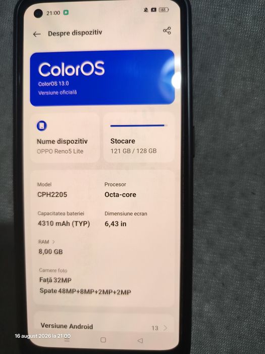 Oppo Reno 5 lite