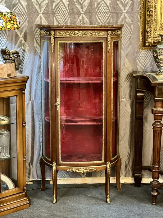 Vitrină franțuzească Louis XV *** vintage / antic / vechi / retro ***
