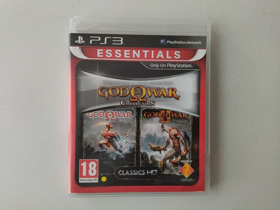 GOD OF WAR Collecton Volume 1 за PlayStation 3 PS3 ПС3