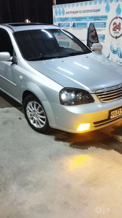 Lasetti 1.6 aftamat