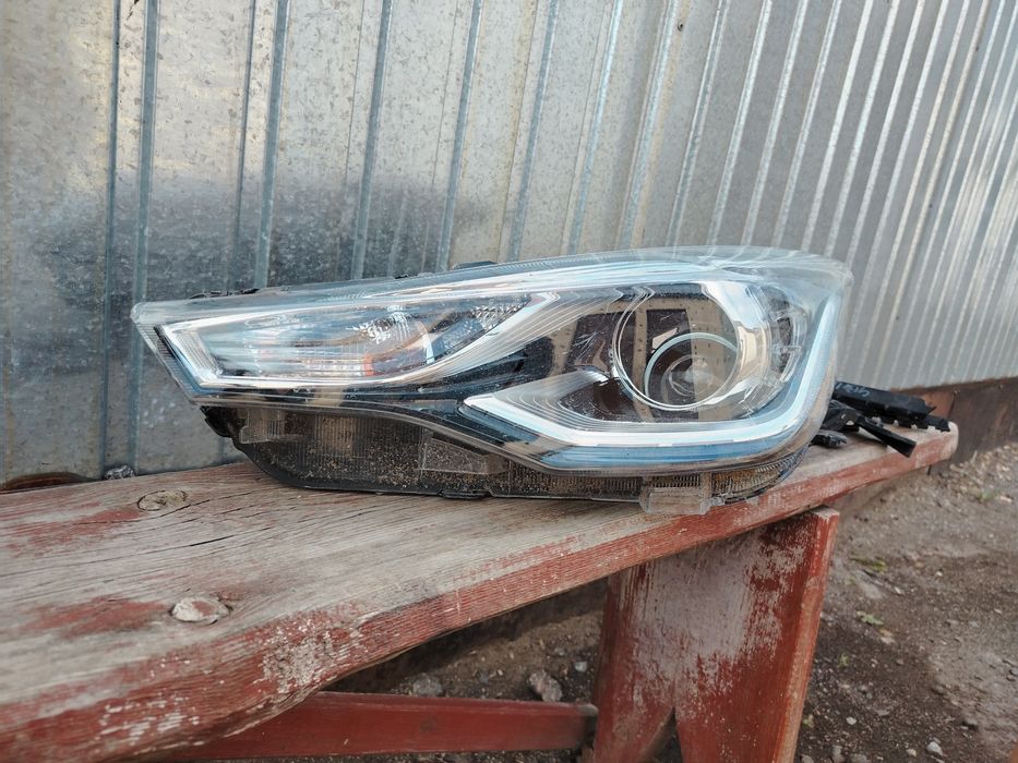 Фара левая на алсвин