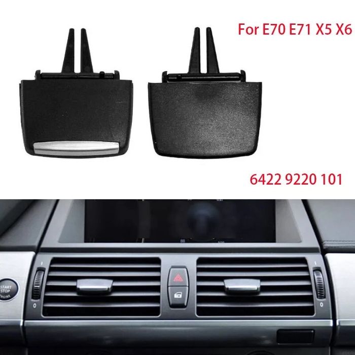 Clips gura ventilatie fata/spate Bmw X5 e70,X6 e71