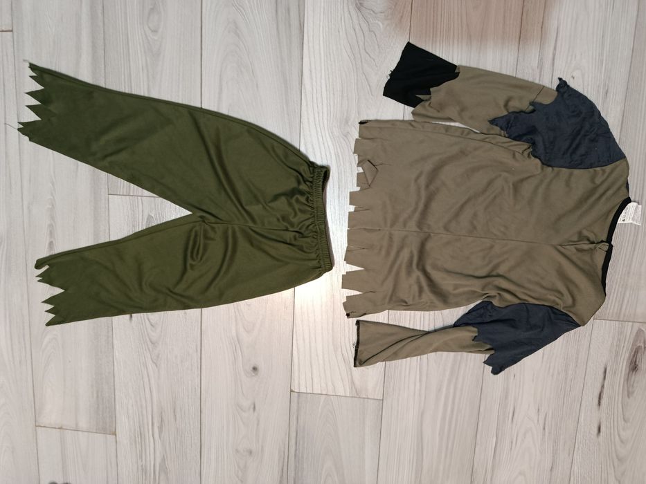 Costum Halloween Zombie băieți 7-8-9 ani 128-134