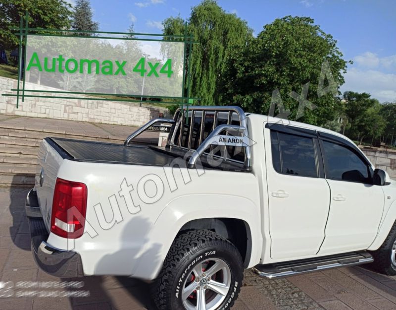Rollbar inox Ranger, D-Max, Navara, X-Class, L200, Fullback, Amarok