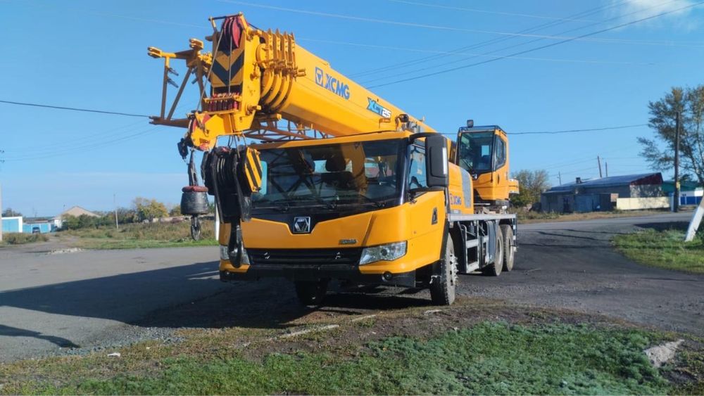 Услуги автокрана Китаец К5 25тонн