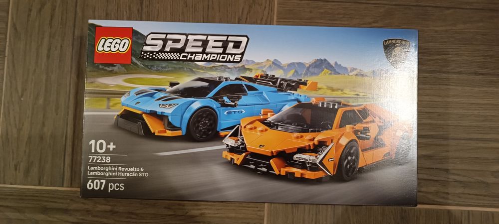 Lego Speed Champions 77238 - Lamborghini Revuelto & Huracan STO