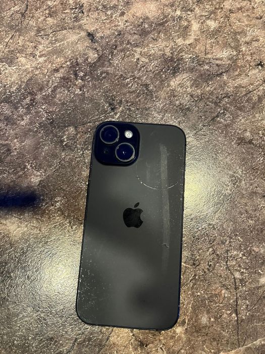 Айфон 15 128 гб черный