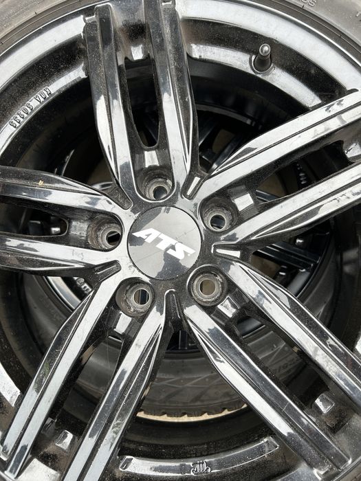 Продавам 17" Джанти ATS с Гуми NEXEN (225/50R17 -Отлично Състояние