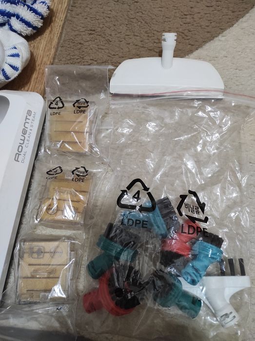 Прахосмукачка и парочистачка Rowenta