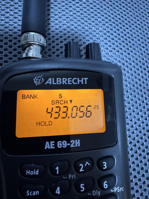 Scaner Albrecht AE 69-2H