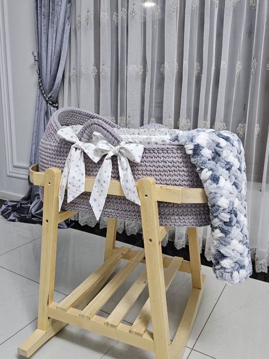 Люлька ручная работа