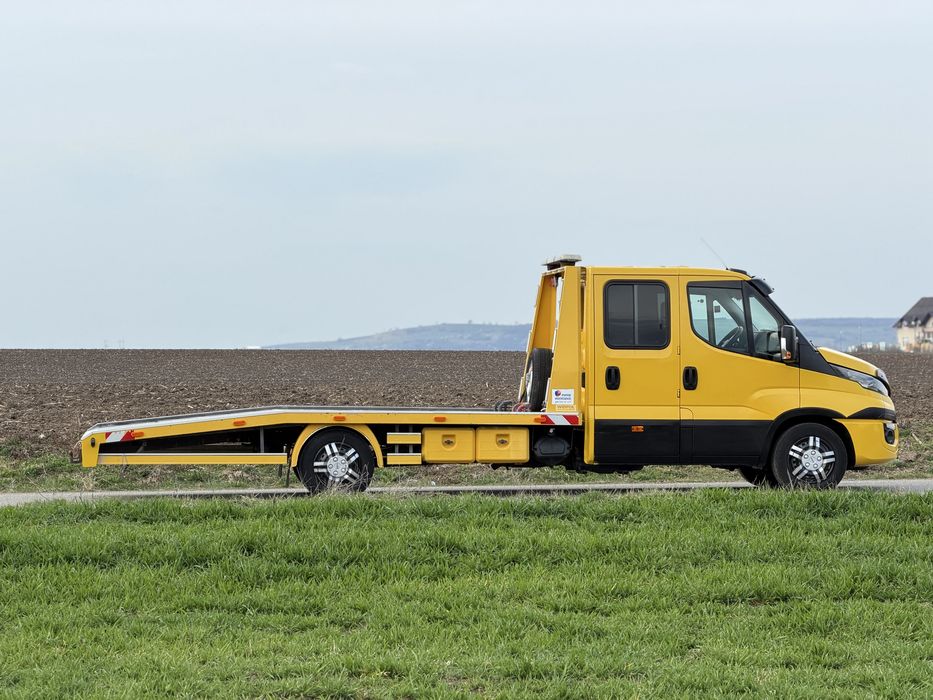 Iveco Daily 35s18/5+1 locuri Auto Platforma /35c15 Adus Recent