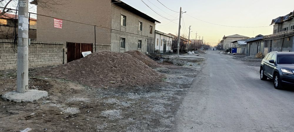 Yer (ер) sotiladi Kadastr (vremyanka) bor, 4 sotix, 20m*20m, gaz,suv,s