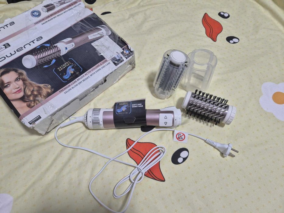 Perie rotativa Rowenta Brush Activ Premium Care CF9540,1000W