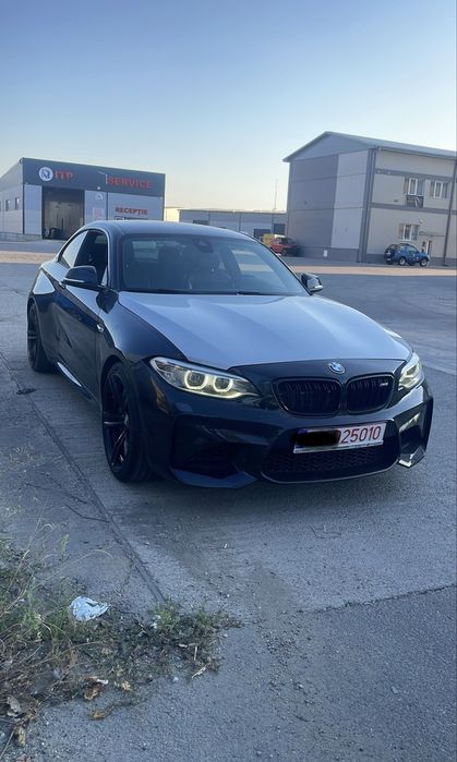 BMW M2 F87 – 2017 – ~450 CP – 155.000 km