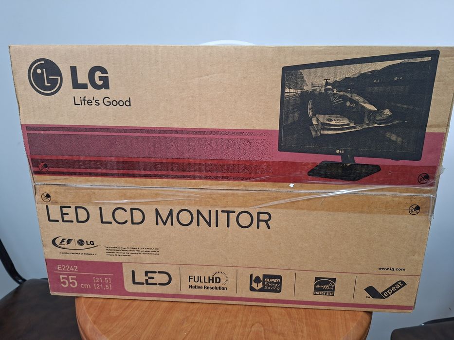 Монитор, новый !!!