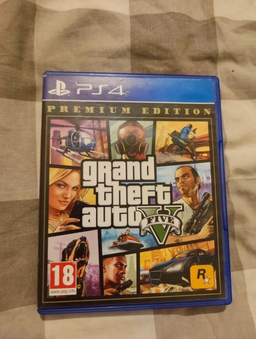 GTA V de PlayStation4