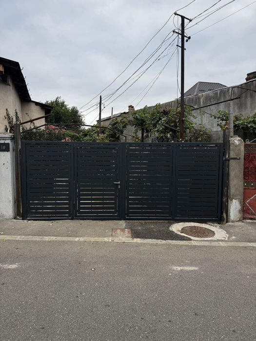 Garduri, porti auto, balcoane balustrade