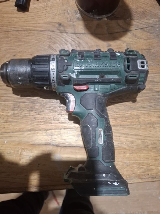 Bormasina Parkside functionala