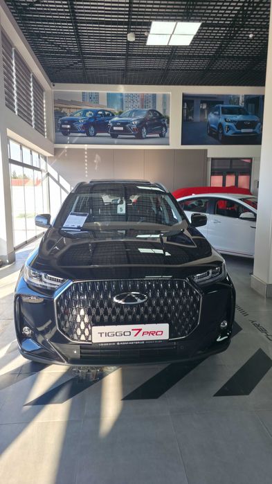 Chery TIGGO 7 Pro va MAX - TIGGO 7 Pro Yangisi