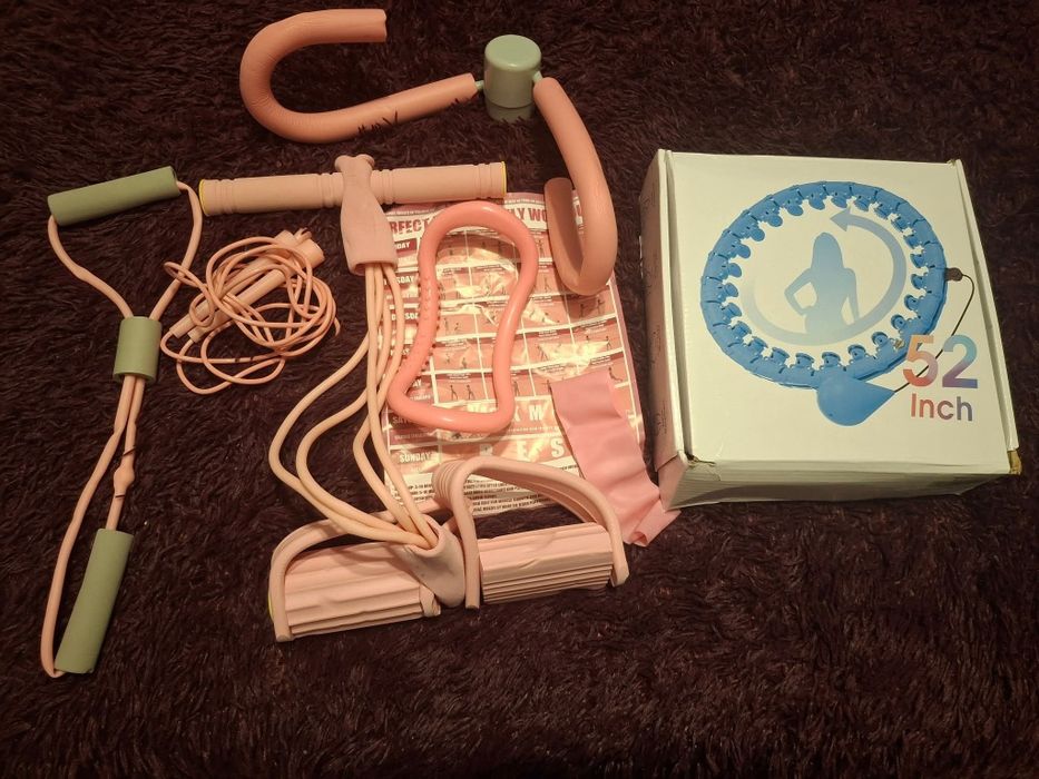 Комплект за йога и фитнес +spinslim.