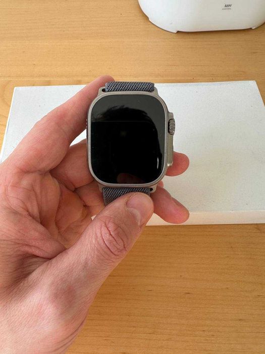 Apple Watch ULTRA 1 - Titanium