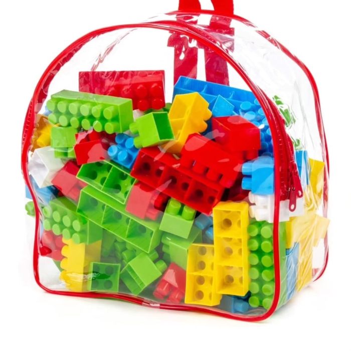 Конструктор “Гигант”. 100 элементов