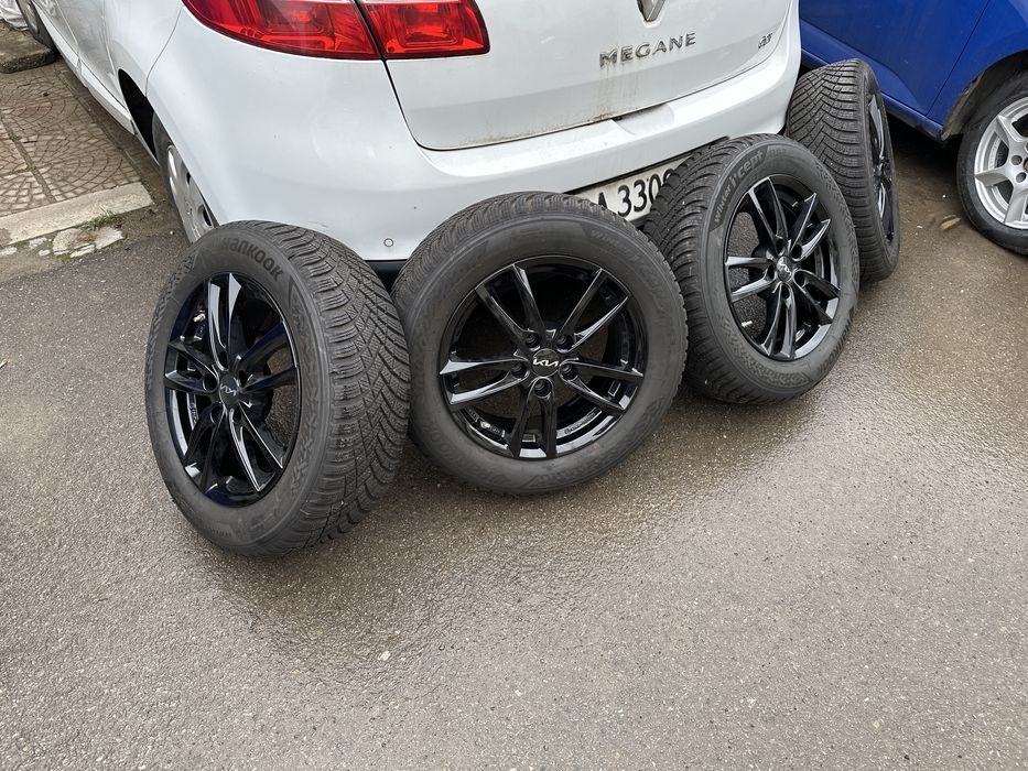 4бр.оригинални джанти KIA 16” 5x114,3 6,5J ET40